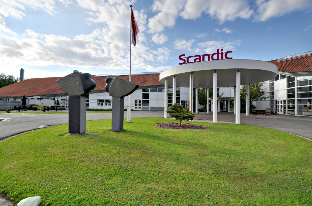Copyright: : Holger Fell/ PanobyteInternational Facade, Scandic Sønderborg